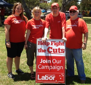 Community Day Stall 2 Dec 2012