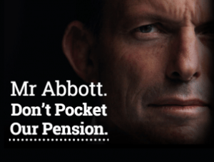 Dont Pocket our pension