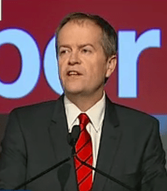 Bill shorten