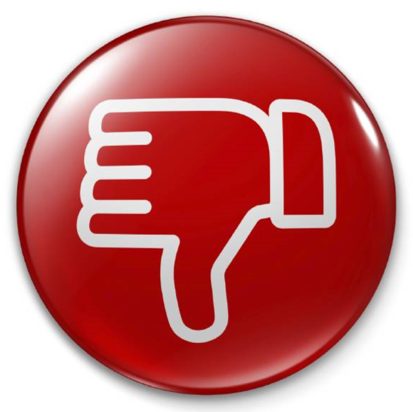 Thumbs Down no