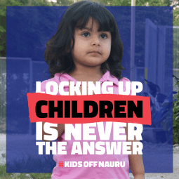 Kids off Nauru