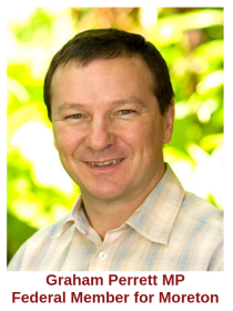 Graham Perrett MP Federal Member for Moreton